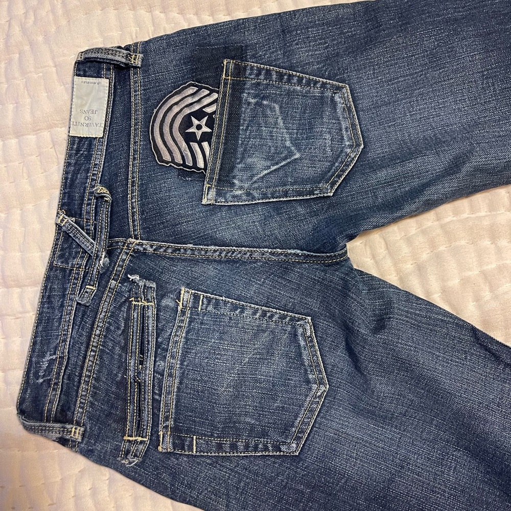 Patchwork Courtney Jeans
